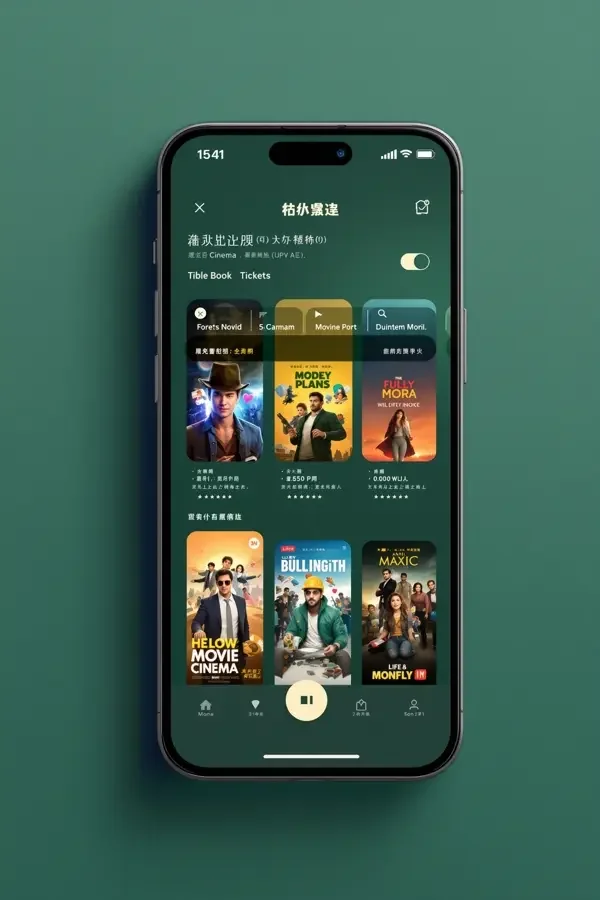 亚洲国产精品 APP 界面预览