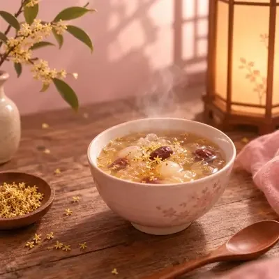 老巷桂花糖水的两张小桌 17黑料网花魁榜 老巷桂花糖水的两张小桌——花魁榜第 9 名封面