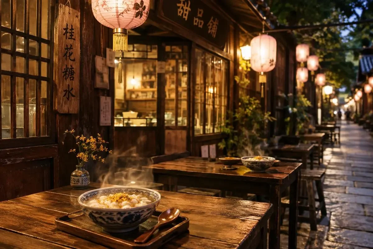 17黑料网本地推荐：老巷里的桂花糖水铺，演出散场后会多摆两张小桌——猛料集锦栏目封面图